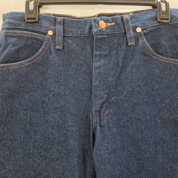 Wrangler Jeans Men's sz 30x32 Original Fit Pro Rodeo Cowboy Cut 13MWZ - Picture 4 of 12
